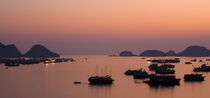 Vietnam, Northern Vietnam, Halong Bay. by Jason Friend