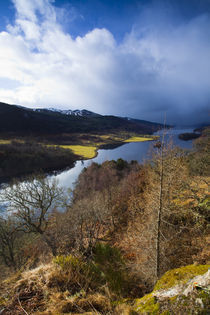 Scotland, Scottish Highlands, Loch Tummel. by Jason Friend