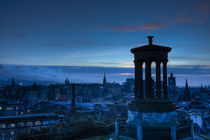 Schottland, Edinburgh, Calton Hill. von Jason Friend