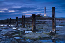 England, Tyne &Amp; Wear, St Mary'S Lighthouse. by Jason Friend