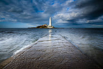 England, Tyne And Wear, Whitley Bay. by Jason Friend