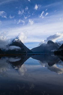 Mitre Peak, Fiordland National Park, New Zealand by Jason Friend