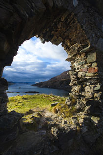 Schottland, Schottische Highlands, Strome Castle. von Jason Friend