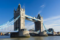 England, Greater London, Tower Bridge. by Jason Friend