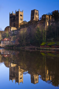 England, County Durham, Durham City. by Jason Friend