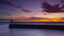 England, North Yorkshire, Whitby. von Jason Friend