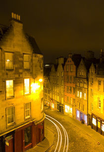 Scotland, Edinburgh, Old Town. by Jason Friend