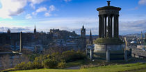 Scotland, Edinburgh, Calton Hill. by Jason Friend