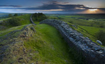 England, Northumberland, Hadrian's Wall. von Jason Friend