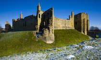 England, Northumberland, Warkworth Castle. by Jason Friend