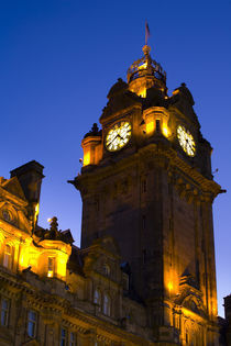 Schottland, Edinburgh, Balmoral Hotel. von Jason Friend