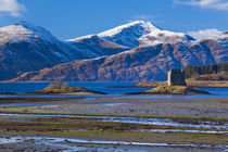 Scotland, Scottish Highlands, Castle Stalker. by Jason Friend