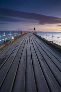 England, North Yorkshire, Whitby. von Jason Friend