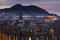 Scotland, Edinburgh, Old Town. by Jason Friend