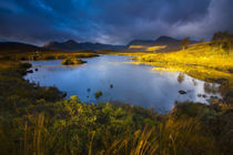 Schottland, Schottische Highlands, Rannoch Moor. von Jason Friend