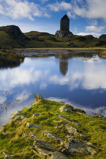 Schottland, Scottish Borders, Smailholm Tower. von Jason Friend