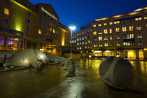 Scotland, Edinburgh, Festival Square. by Jason Friend