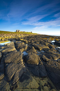 England, Northumberland, Dunstanburgh Castle. by Jason Friend