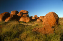  Australien, Northern Territory, Devils Marbles von Jason Friend