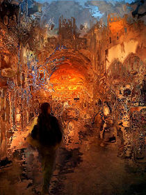 Lost in a Strange Place (Impression) by Eye in Hand Gallery