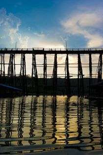 Wooden Mon Bridge