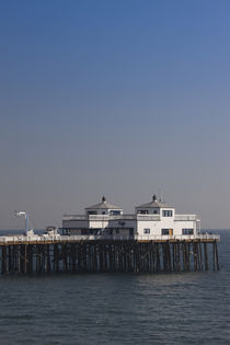 Pier in the sea, Malibu Pier, Malibu, Los Angeles County, California, USA by Panoramic Images
