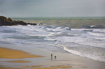 Bunmahon Strand, The Copper Coast, County Waterford, Ireland von Panoramic Images