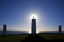 The Metal Man Shipping Beacon by Panoramic Images