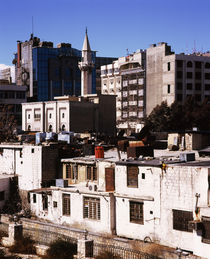 Houses in a city, Syria von Panoramic Images