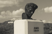 Bust of actor James Dean von Panoramic Images