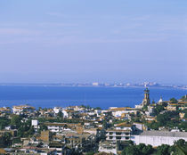 Panoramic view of a cityscape, Puerto Vallarta, Mexico von Panoramic Images