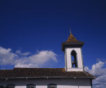 High section view of a church, Diamantina, Minas Gerais, Brazil von Panoramic Images