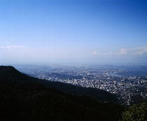 High angle view of a cityscape, Rio De Janeiro, Brazil von Panoramic Images