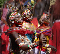 People of the Samburu tribe von Panoramic Images