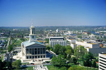 High angle view of a government building von Panoramic Images