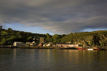 Ballyhack Ferry Harbour, Hook Peninsula, County Wexford, Ireland by Panoramic Images