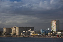 Buildings at the waterfront, Playa Piriapolis, Piriapolis, Maldonado, Uruguay von Panoramic Images