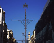 Low angle view of buildings in a city, Beirut, Lebanon by Panoramic Images