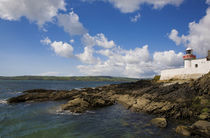 Ballynacourty Lighthouse, County Waterford, Ireland von Panoramic Images