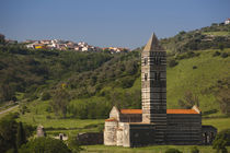 Church on a landscape von Panoramic Images