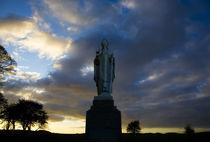 Sculpture of St Patrick, Tara, County Meath, Ireland by Panoramic Images