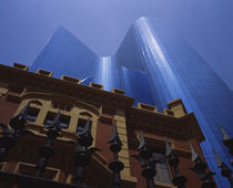 Low angle view of buildings in a city, Sao Paulo, Brazil von Panoramic Images