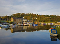 River Barrow, Graiguenamanagh, County Carlow, Ireland von Panoramic Images