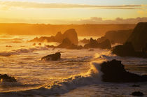 Westerly View, From Bunmahon, The Copper Coast, County Waterford, Ireland von Panoramic Images