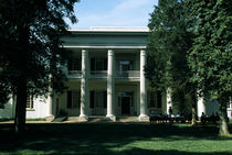 Facade of a museum, The Hermitage, Nashville, Davidson County, Tennessee, USA von Panoramic Images