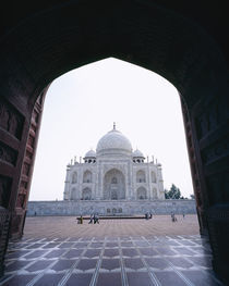 Taj Mahal, Agra, Rajasthan, India von Panoramic Images