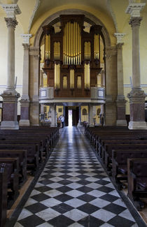 The Organ in Christ Church Cathedral (1770), Waterford City, Ireland von Panoramic Images