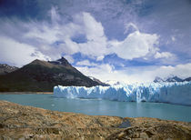 Patagonia, Glacier National Park, Panoramic view of clouds over a glacier von Panoramic Images