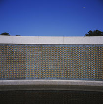 Close-up of a monument by Panoramic Images