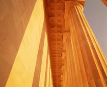 Columns Jefferson Memorial Washington DC USA von Panoramic Images